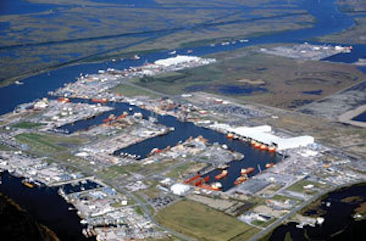 Port Fourchon positions for future GoM E&P Offshore