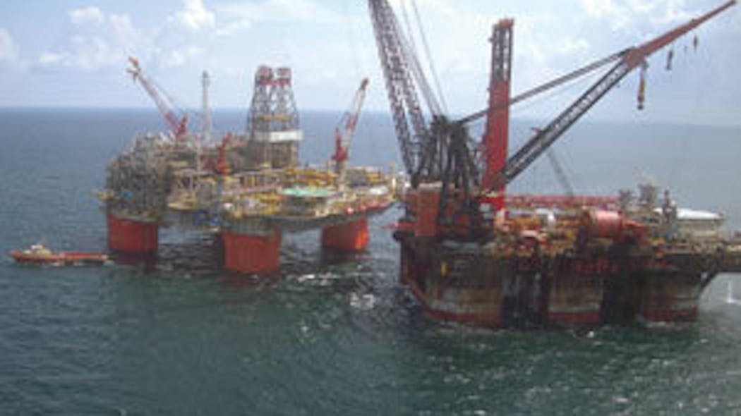 Industry’s heaviest steel catenary risers installed in Gulf of Mexico ...