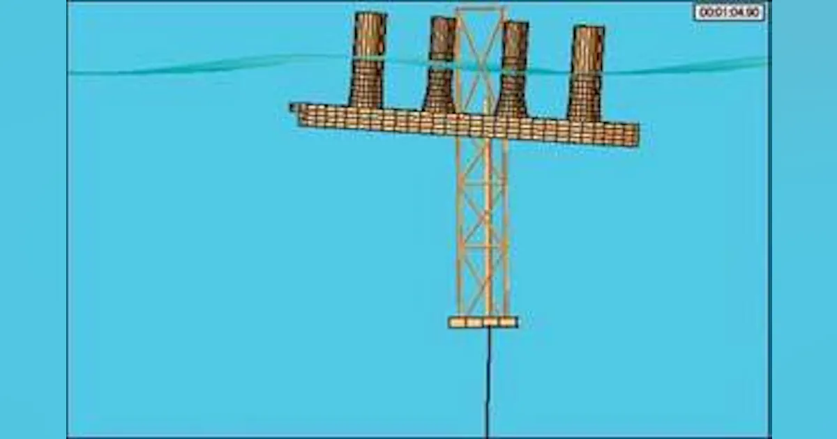 Pendulum riser tower improves stability of dry-tree floaters | Offshore ...