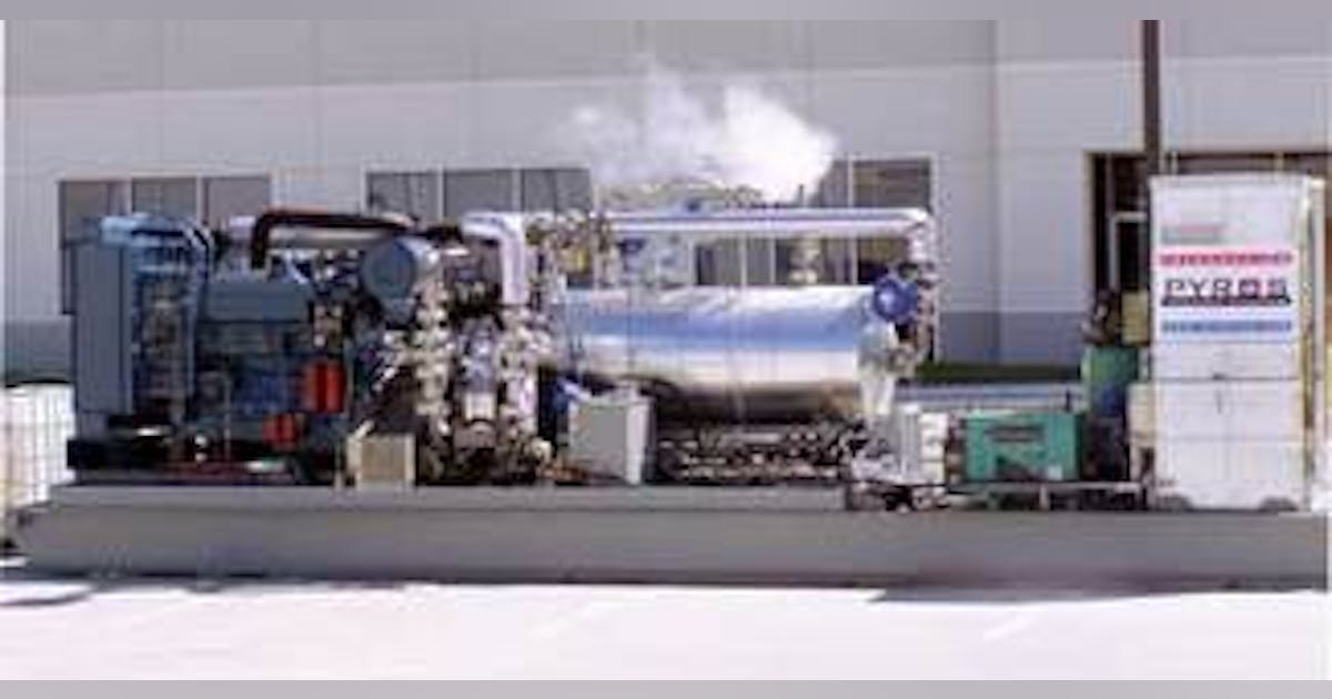 Pyros evaporation technology provides safe alternative to steam boilers ...