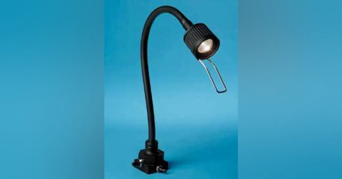 Welding Task Light TASK LIGHTING: LED work lights adapted for improved vision | Offshore