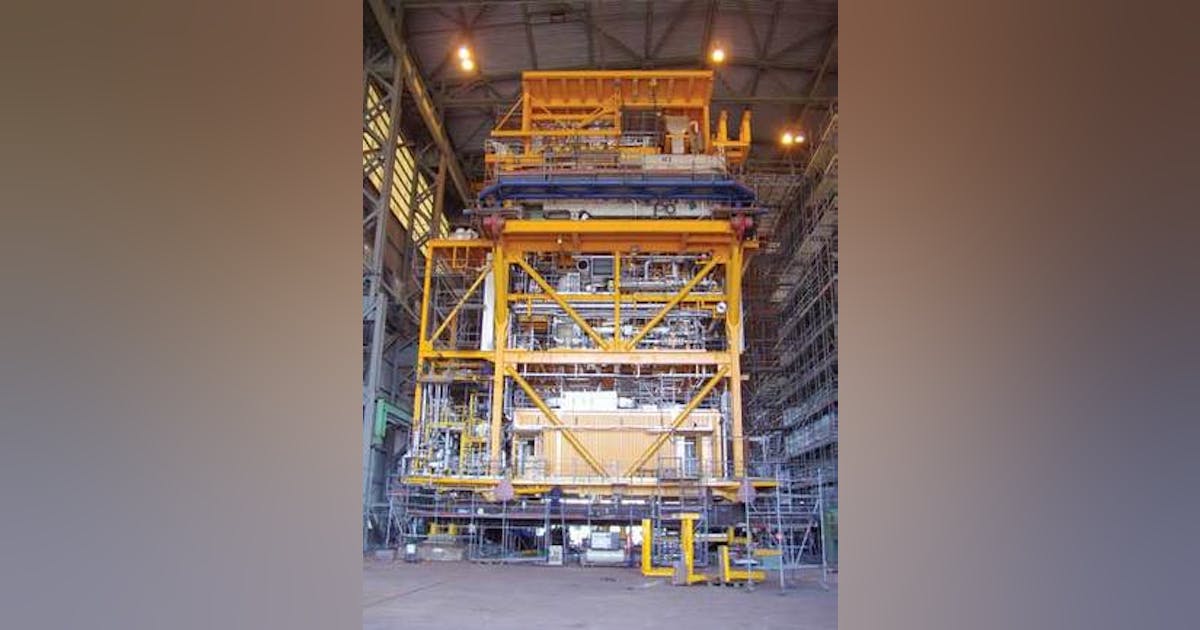 Fabricator responds to North Sea compression/minimal platform demand ...