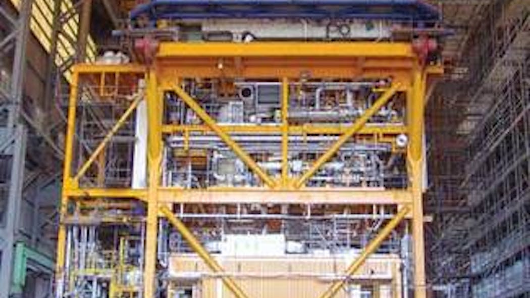 Fabricator responds to North Sea compression/minimal platform demand ...