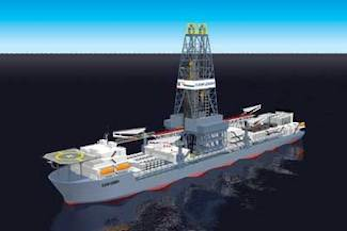 New design drillship pushes operations depths to meet future needs