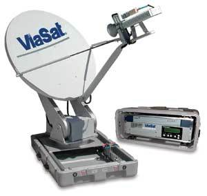 ViaSat’s LinkStar system delivers satellite links easily, quickly