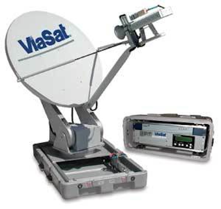 ViaSat’s LinkStar system delivers satellite links easily, quickly