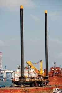 Superior liftboat selected for 30in. pull in Trinidad Offshore