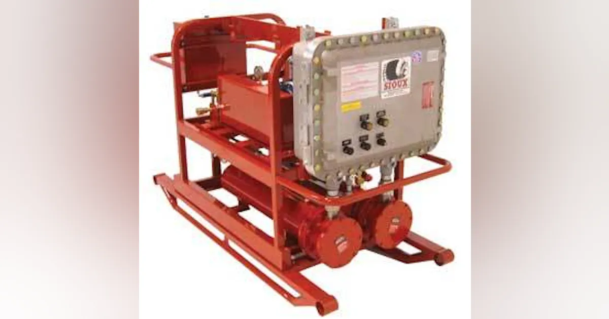 Elploding Washers Explosion-proof hot water pressure washers tackle offshore jobs ...
