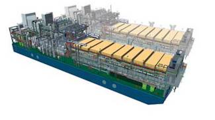 Full load test addresses concerns over Kashagan H2S gas pression