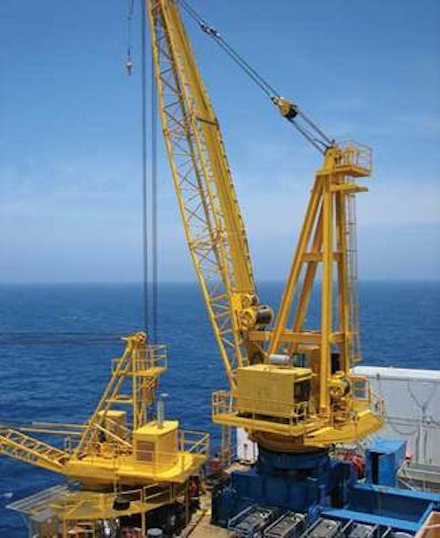 Energy Cranes launches innovative rapiderecting offshore rental crane