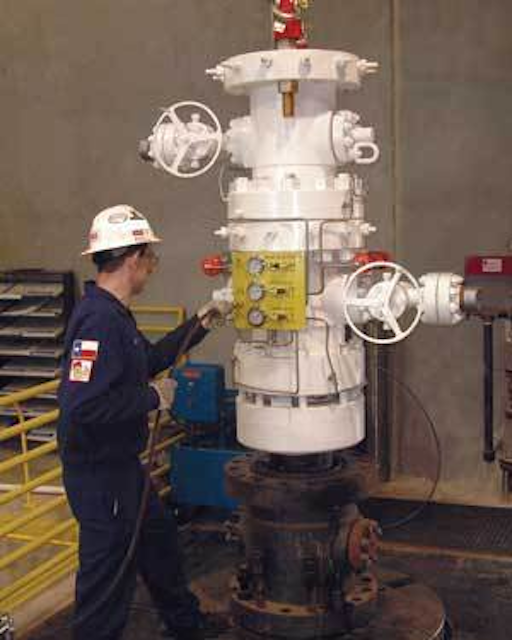 Surface wellhead equipment modified for subsea well control Offshore