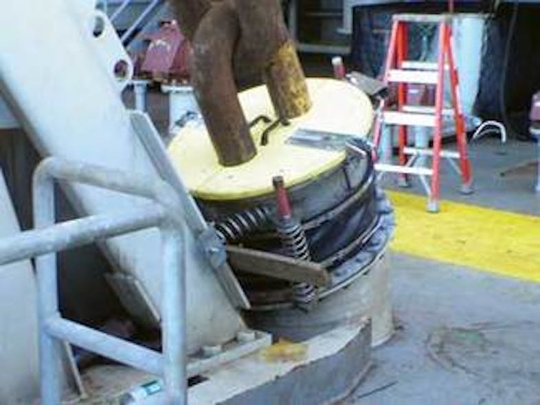 Chain locker device brings safety benefits in GoM Offshore