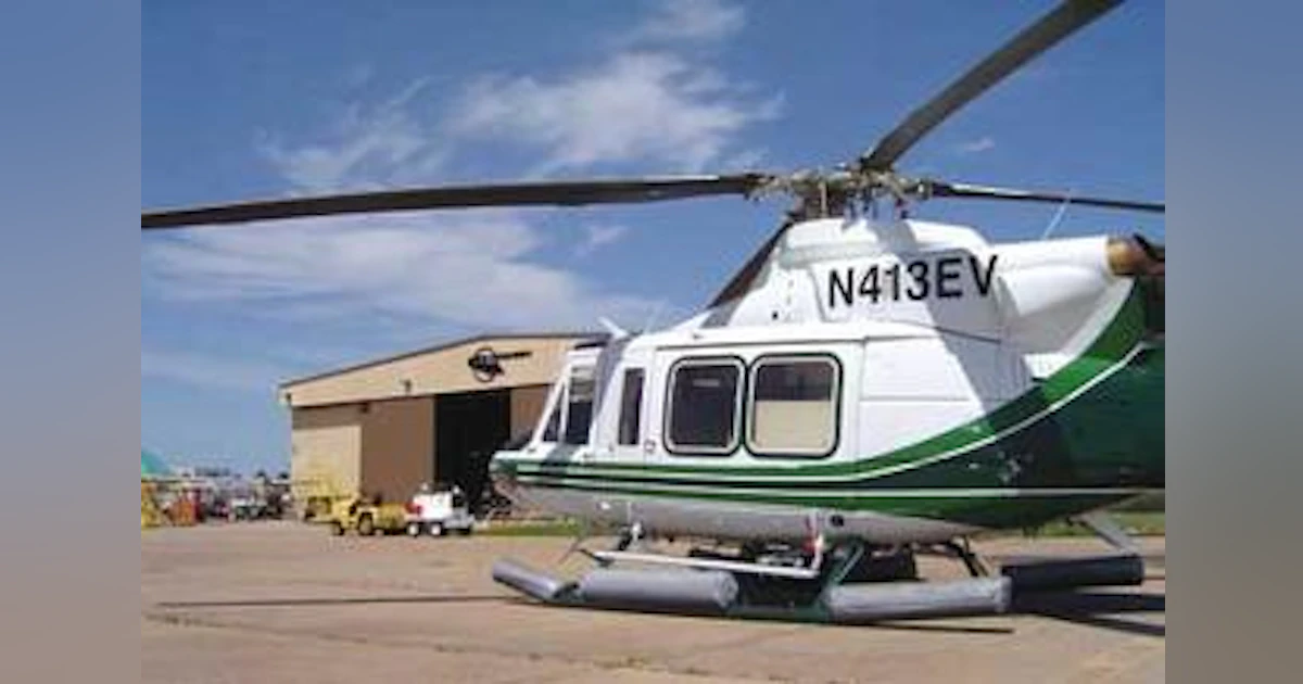 New Bell Helicopter In The Gom Offshore