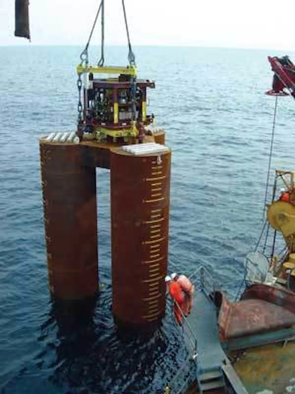 Offshore Piling Methods SPT takes novel piling/anchoring techniques to Brazil | Offshore