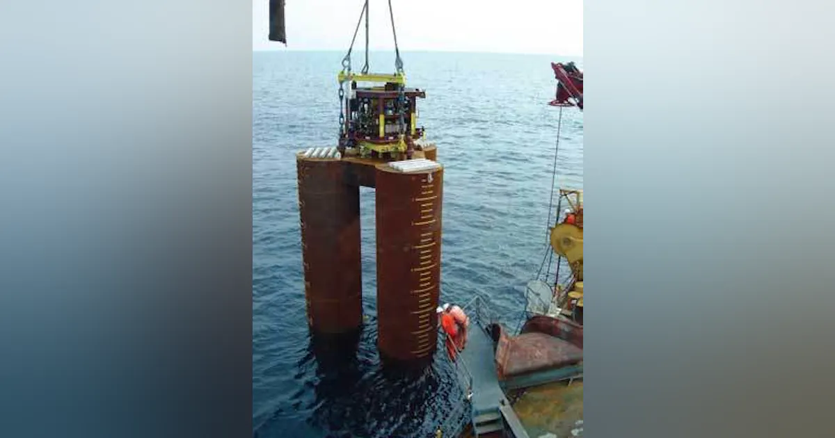 Offshore Piling Methods SPT takes novel piling/anchoring techniques to Brazil | Offshore Magazine