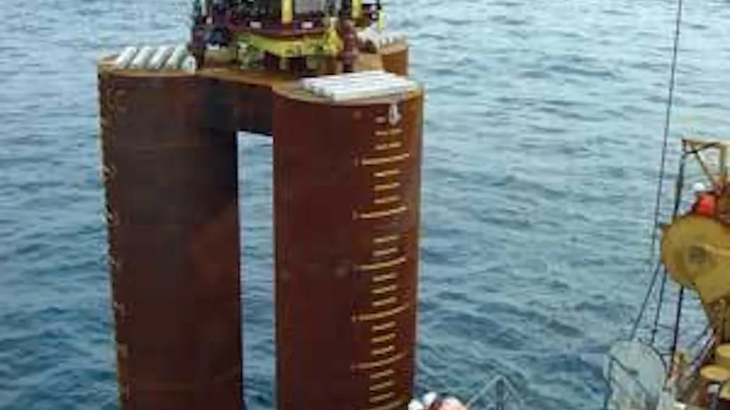 Offshore Piling Methods SPT takes novel piling/anchoring techniques to Brazil | Offshore