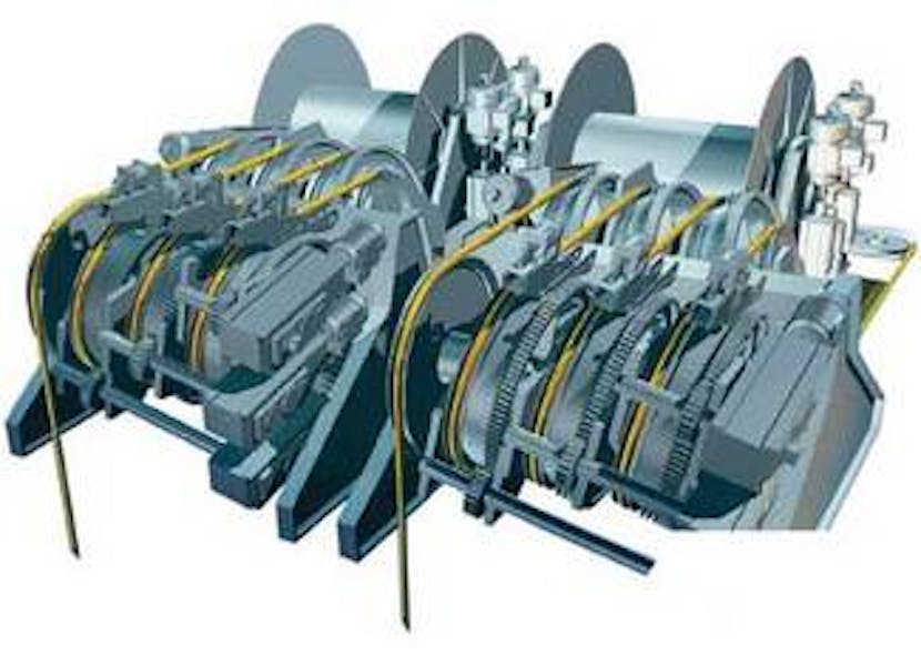 New traction control unit extends life of fiber rope Offshore
