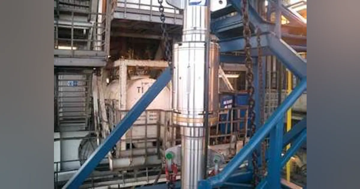 Booster Riser Replaceable Pin Rig Riser connector brings major savings in rig up/down time | Offshore ...