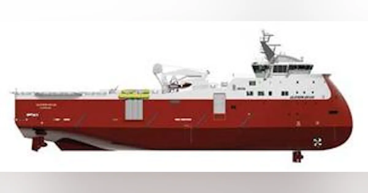 Upwind Ship Rig VESSELS, RIGS, UPGRADES | Offshore Magazine