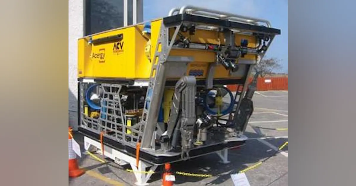 Pressurized Container Rov ROV system re-design targets more efficient subsea intervention ...