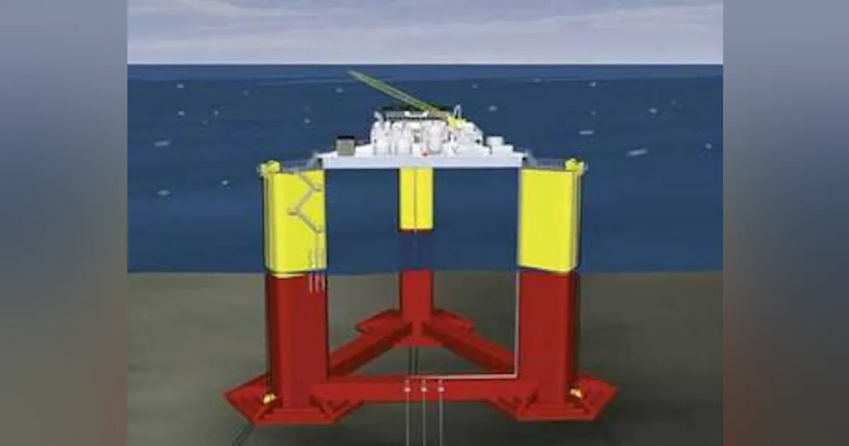 Offshore Marginal Development Minimal semisubmersible hits marginal deepwater development economics ...