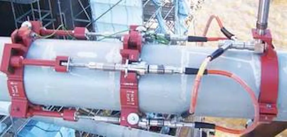 Clamp-on strain sensor proves staying power on subsea risers, pipes ...