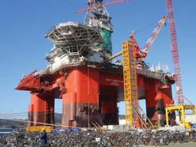 GVA branching out into FPSO conversions and drillships | Offshore