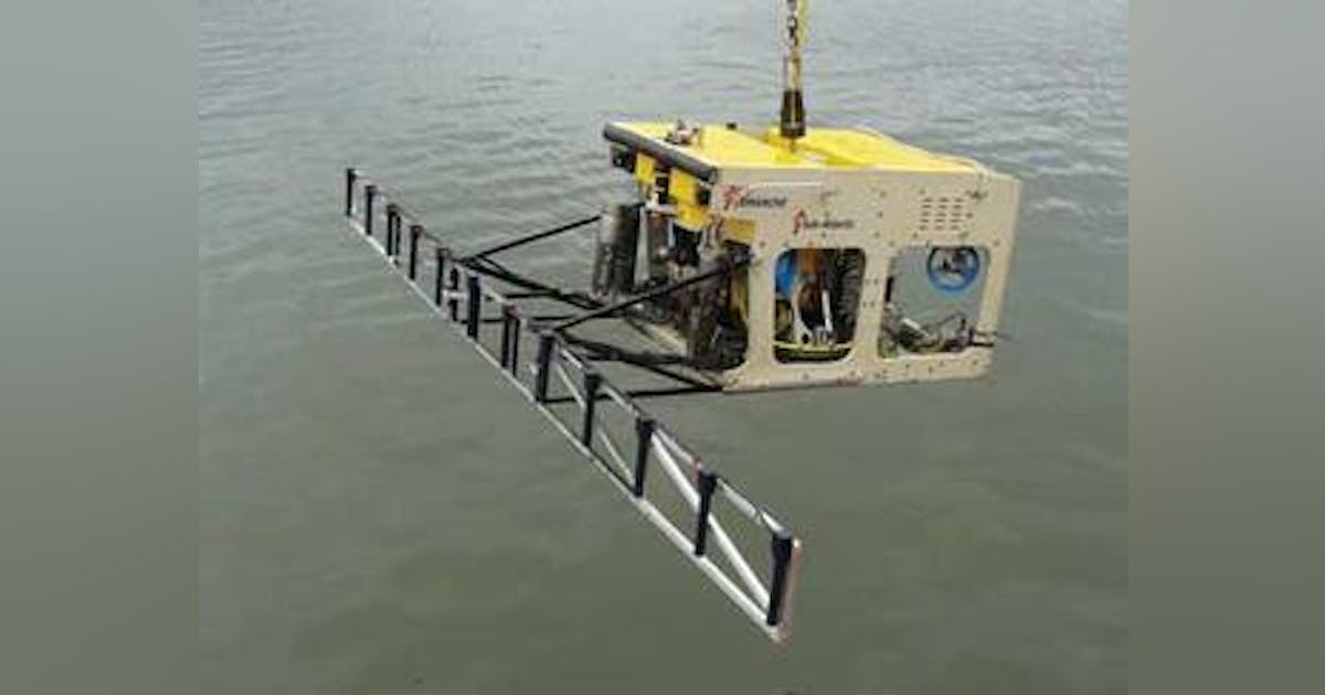 ROV survey tool searches for mines along Baltic pipeline | Offshore ...