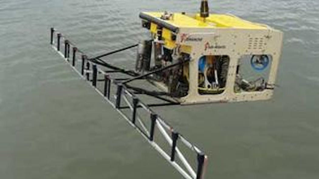 ROV survey tool searches for mines along Baltic pipeline | Offshore