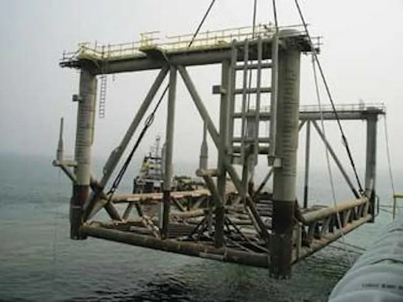 Escravos float-over installation dictates platform design | Offshore