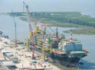 Bureau Veritas classes record-breaking floating production systems ...
