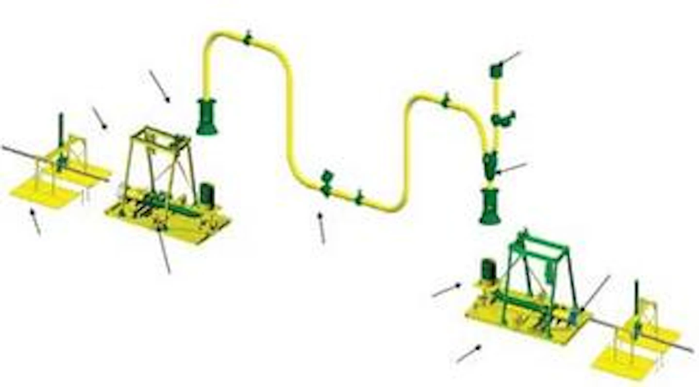 Mars field diverless spool piece repair a world first | Offshore