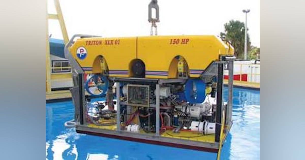 New work-class ROV already seeing heavy duty applications around the ...