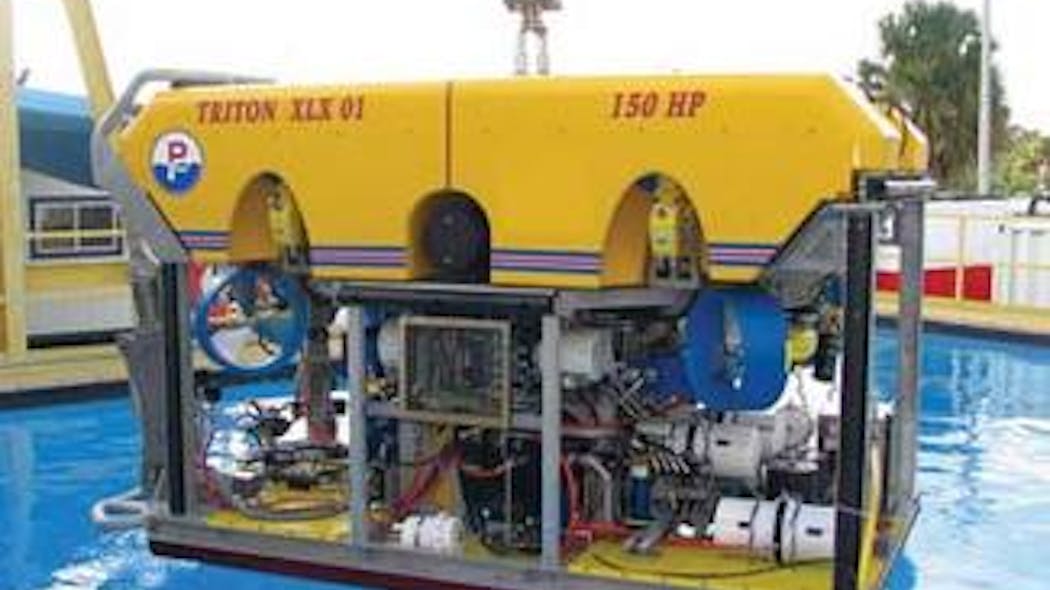 New work-class ROV already seeing heavy duty applications around the ...
