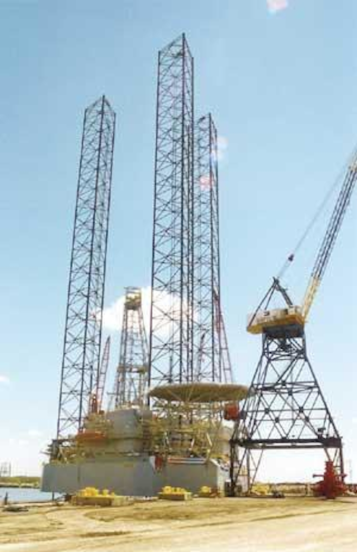 New Vessels Rigs Upgrades Offshore