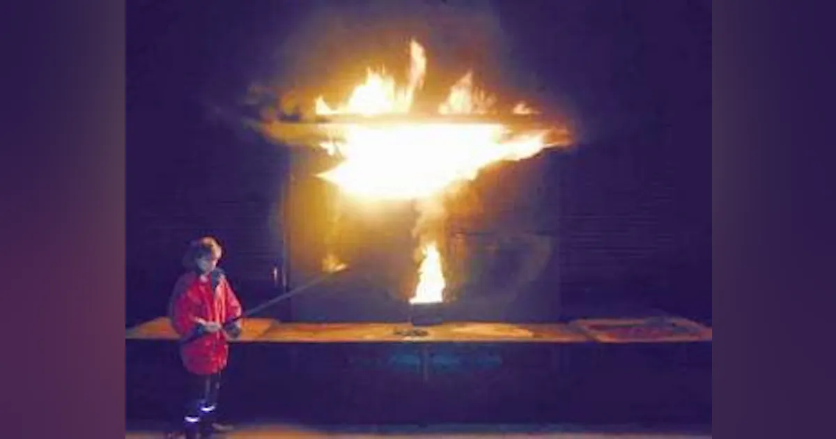 New fire control system designed for larger spaces | Offshore Magazine