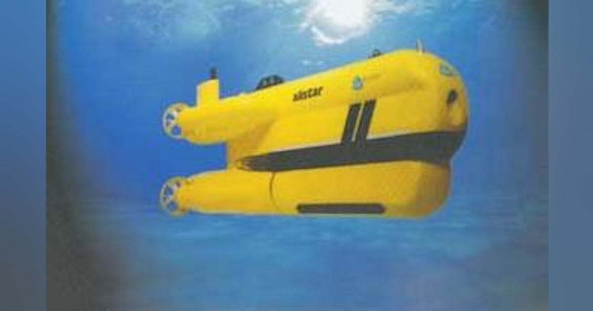 Ultra-deep AUV progressing toward riser, pipeline inspection | Offshore