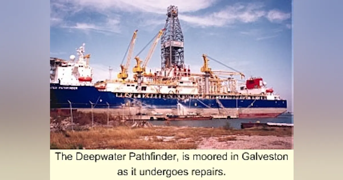 Dropped Riser Investigation, repairs underway after ships drop two risers | Offshore ...