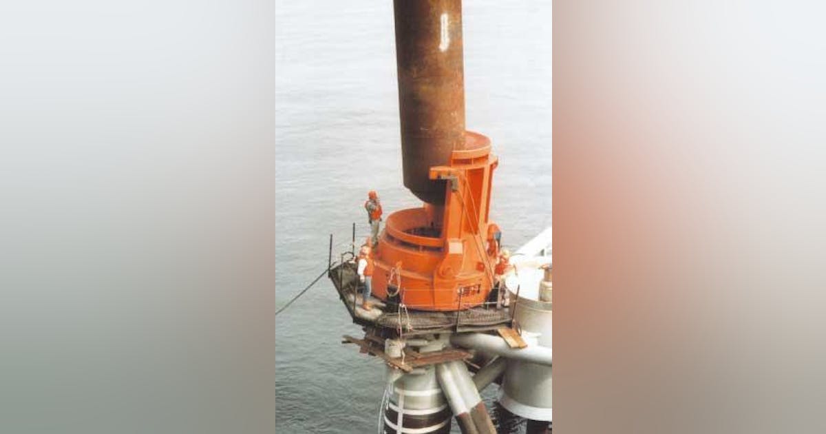 Pile grippers secure two-phase jacket installation | Offshore Magazine