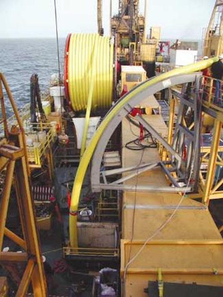 Long-length flowline tailored to high-temperature project | Offshore