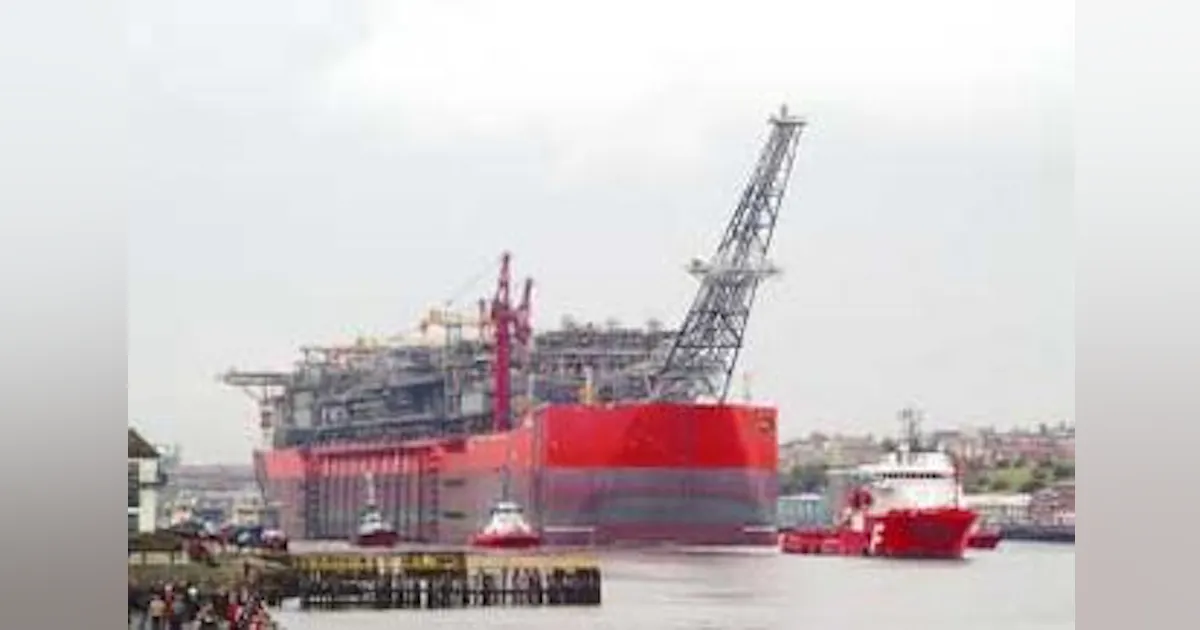 Shell Bonga Riser AMEC completes Bonga FPSO | Offshore Magazine