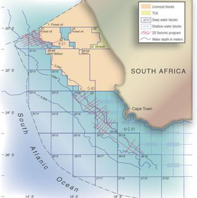 Deepwater drilling on the way off South Africa Offshore