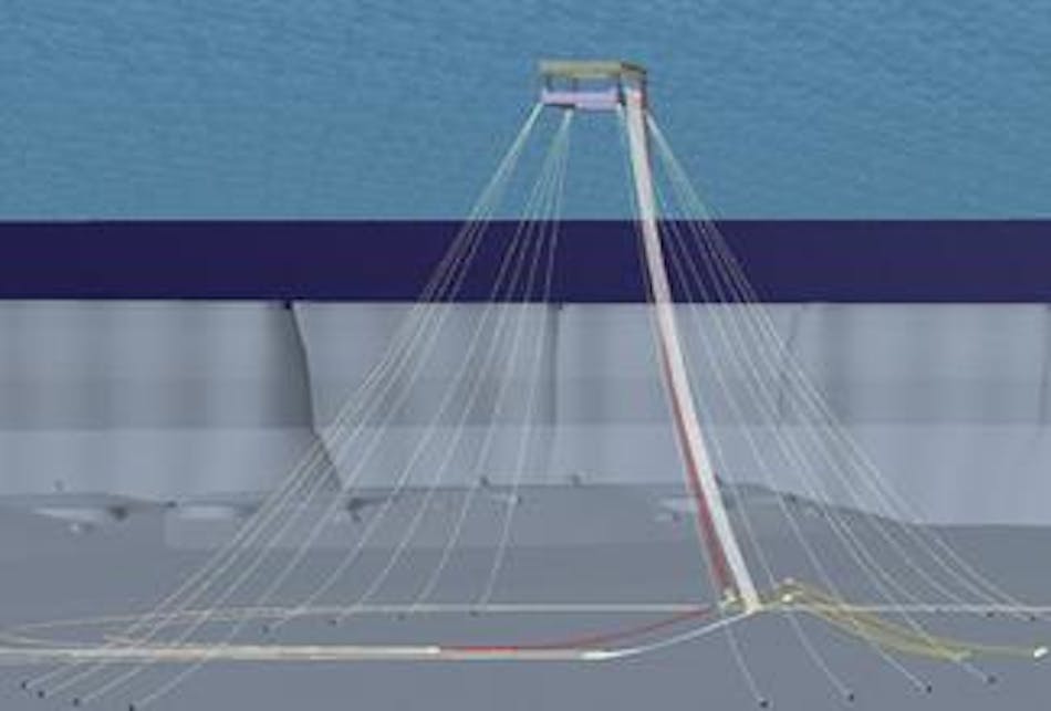 L-riser enables steel use in deepwater | Offshore