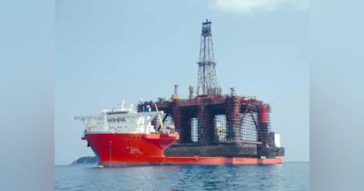 Upwind Ship Rig Vessels, Rigs, Upgrades | Offshore Magazine