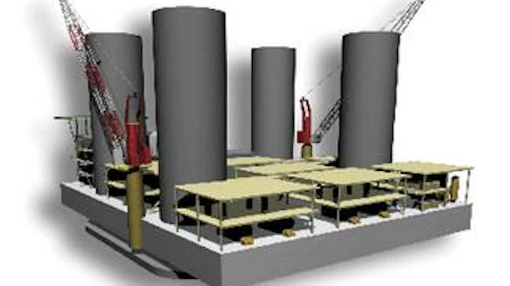 Extendable draft platform offers drilling flexibility | Offshore Magazine