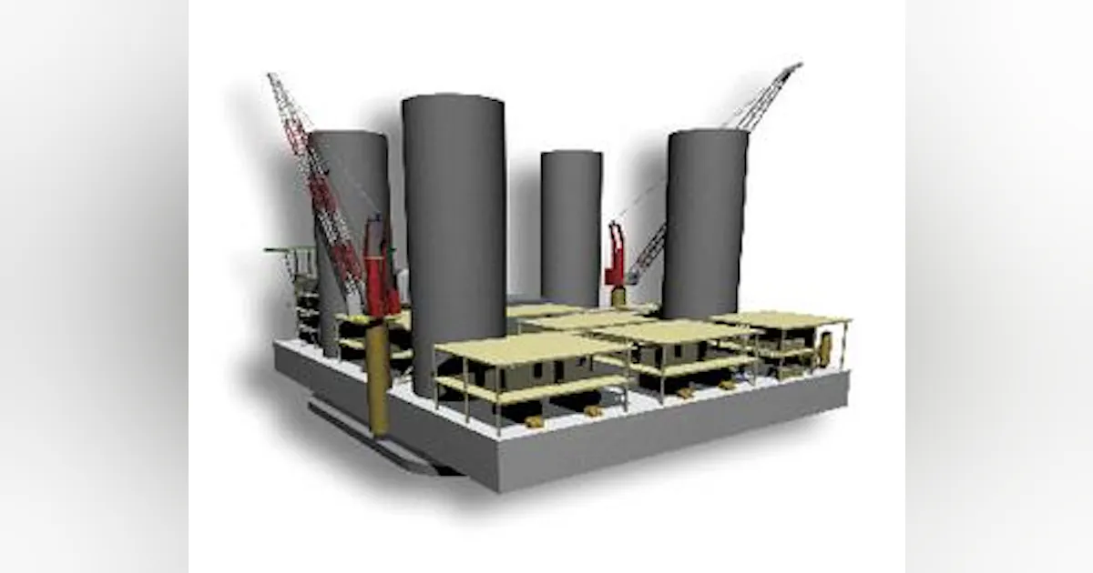 Extendable draft platform offers drilling flexibility | Offshore Magazine