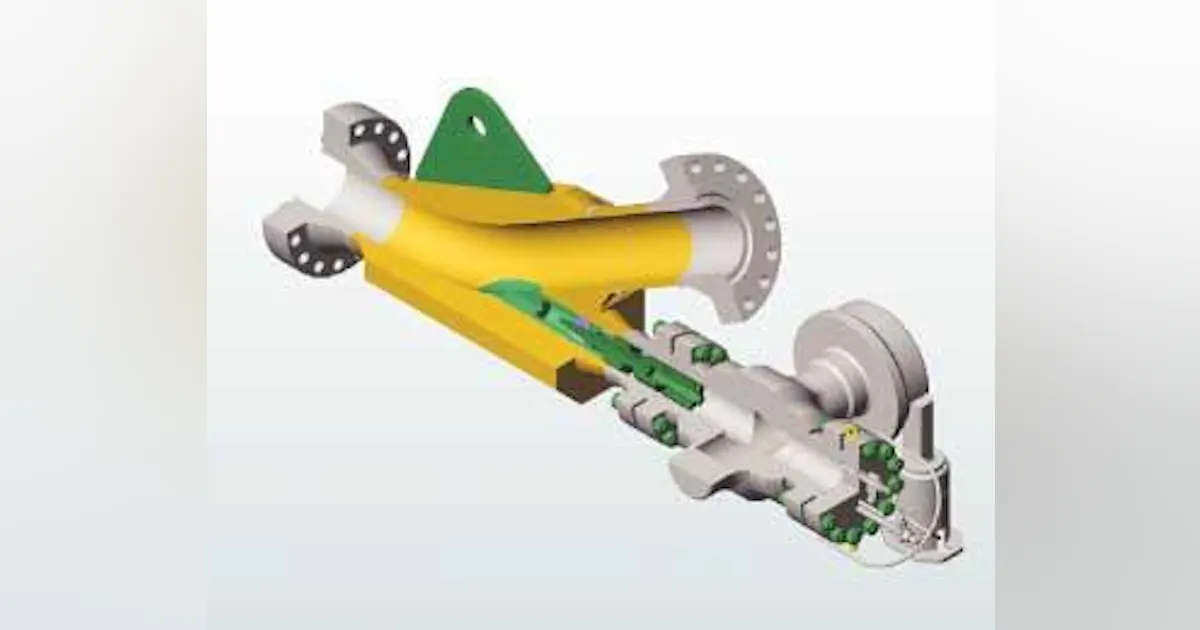 Approach Device Fitting Versatile fitting simplifies intervention | Offshore Magazine