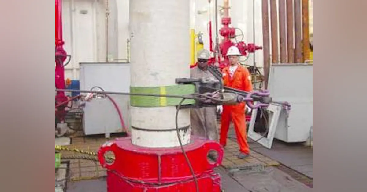 Fiber belts improve casing tong handling | Offshore Magazine