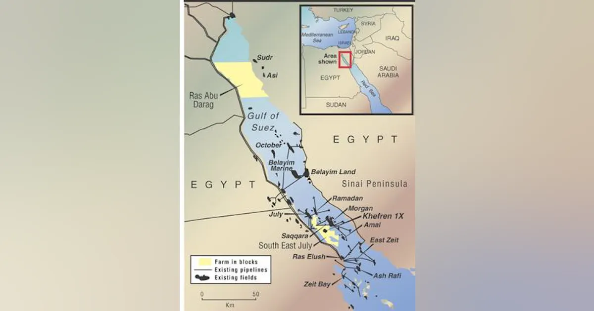 Elizabeth Uez Map Global E&P | Offshore Magazine
