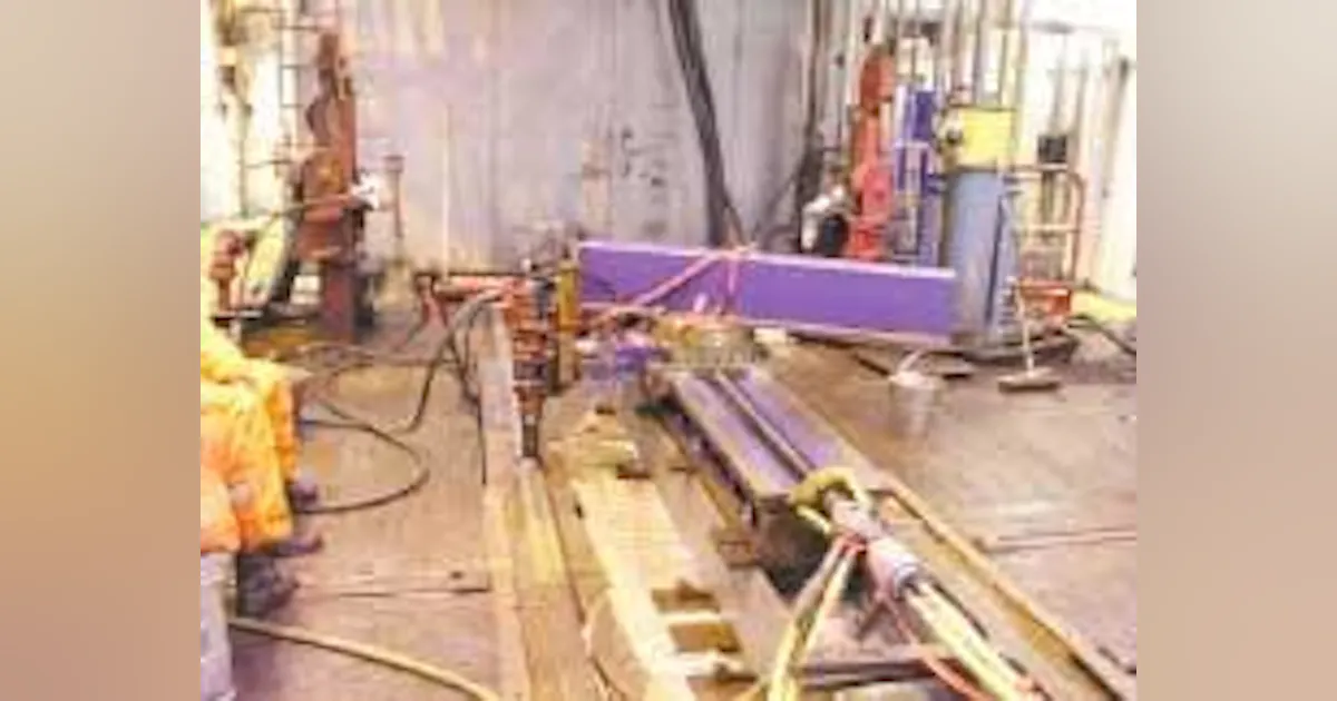 Norne Rig Norne turret machined without halting production | Offshore Magazine